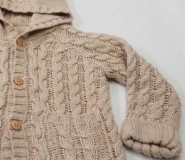 Strickjacke Gr. 86 von Reserved (2783)